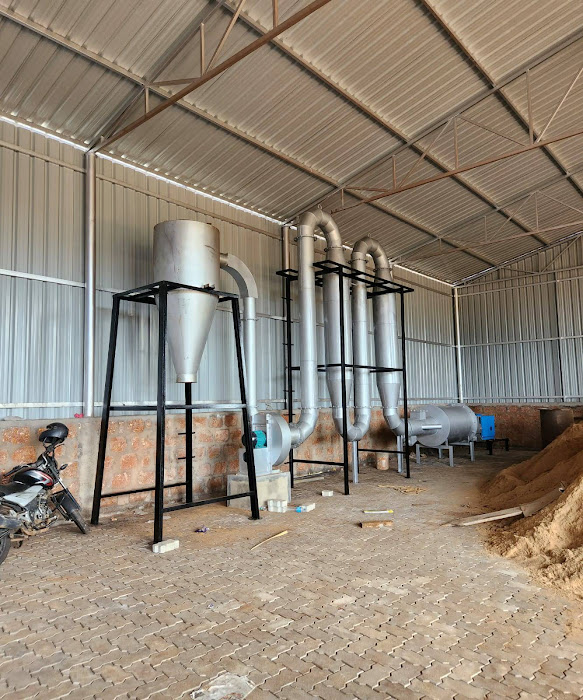 MATERIAL DRYER BLOWER SYSTEM
